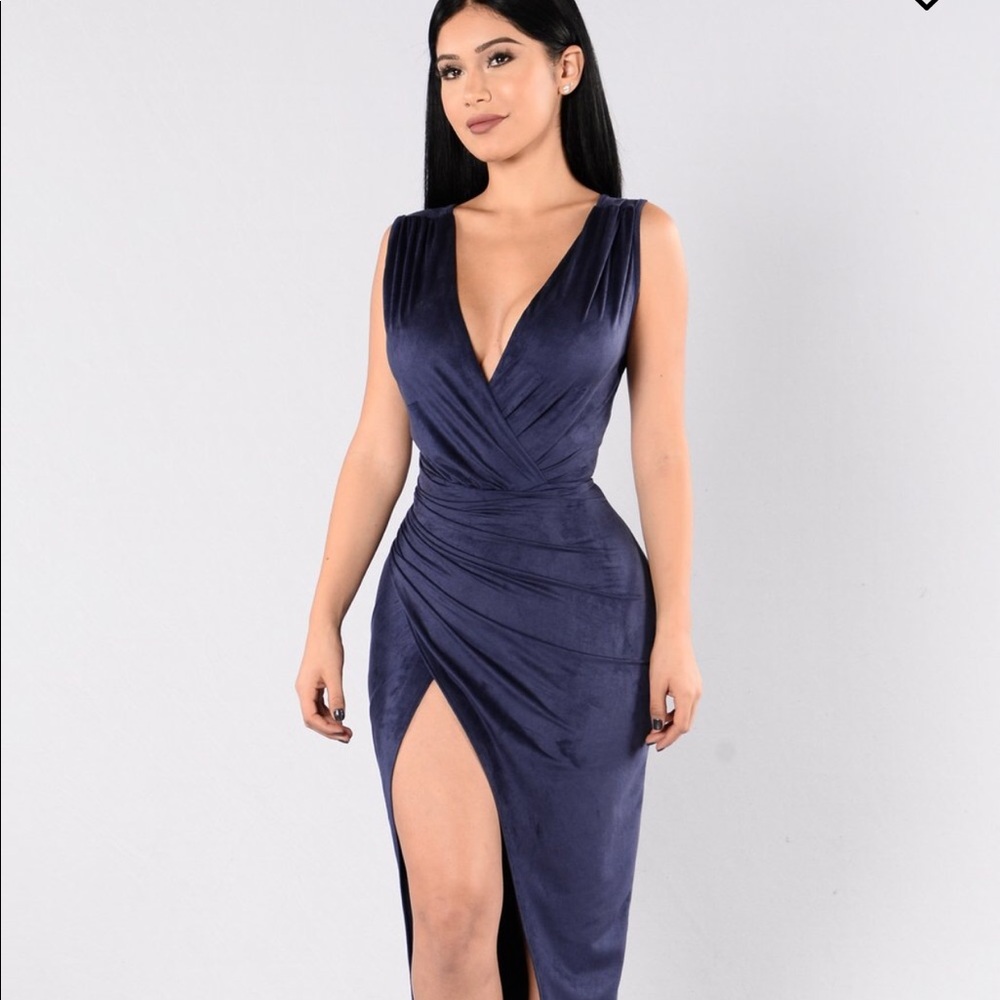 Fashion nova nature made dress
